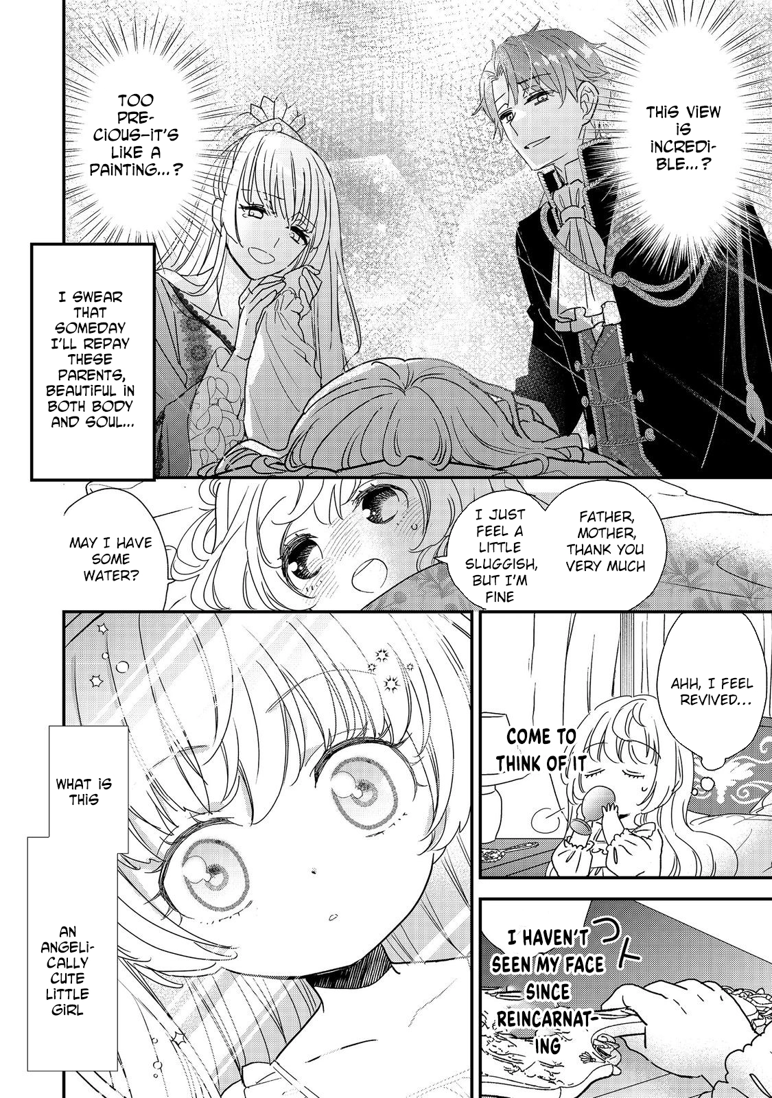 Reincarnated Frontier Countess, Living with My Favorite Chapter 1 Page 12